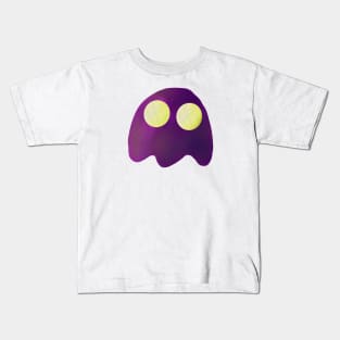 Pink Ghost Painting Art Kids T-Shirt